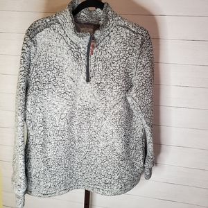 002 Weatherproof Sherpa Quarter Zip Pullover XL